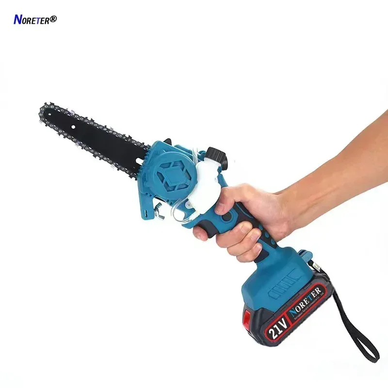 WASAI 6-дюймовая цепная пила Беспроводная электрическая для резки дерева