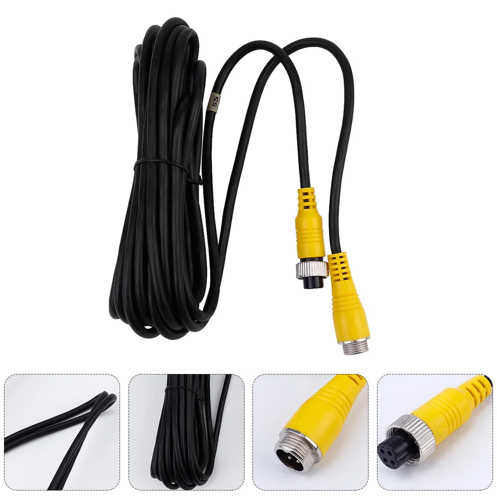 

Waterproof Car Back Camera Cable Rear View Camera Video Extension Cable