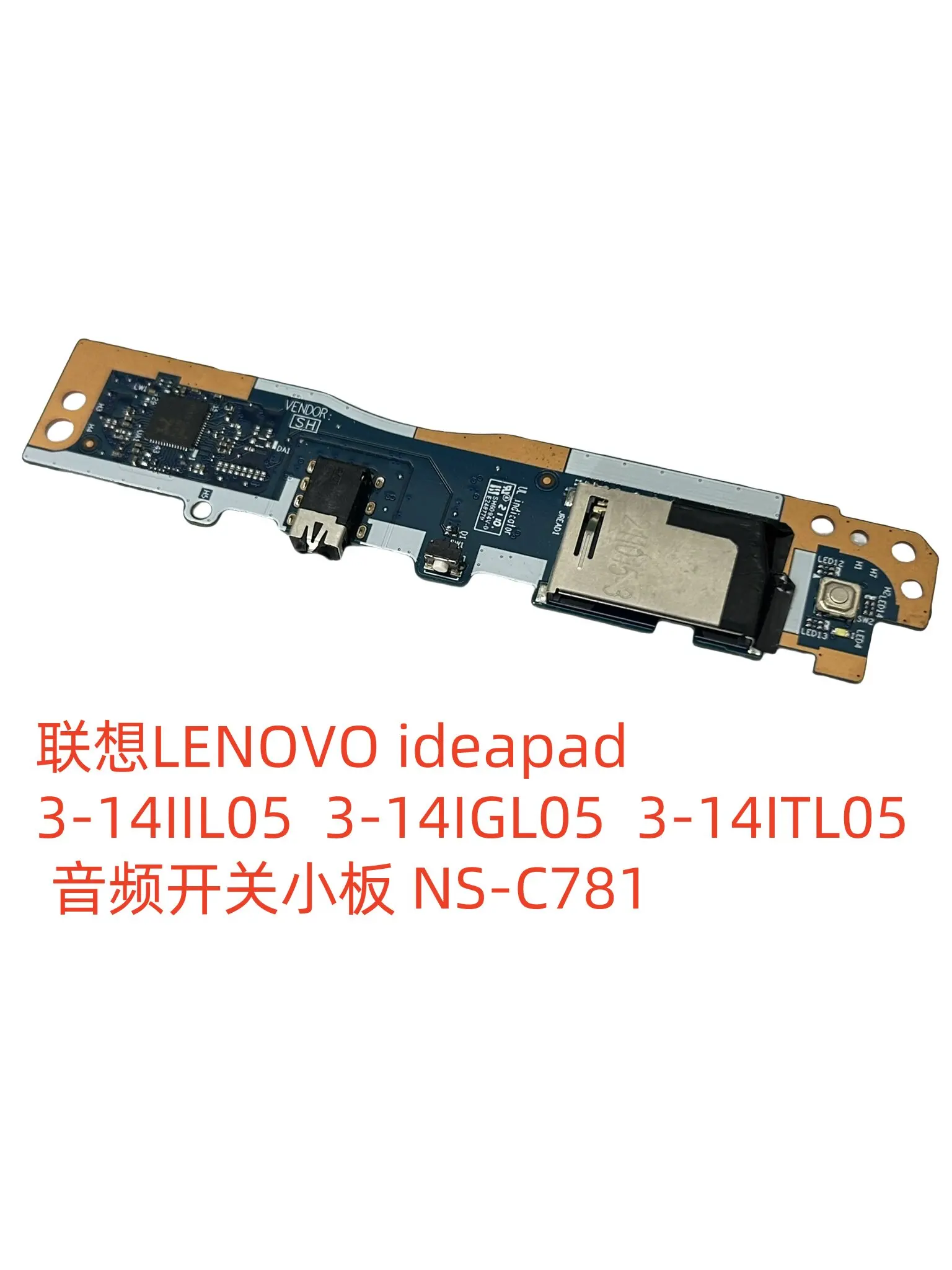 Аудиоплата NS-C781 для Lenovo 3-14IIL05 3-14IGL05 3-14ITL05 (art.: 3920d9d06cece) - 3920d9d06cece