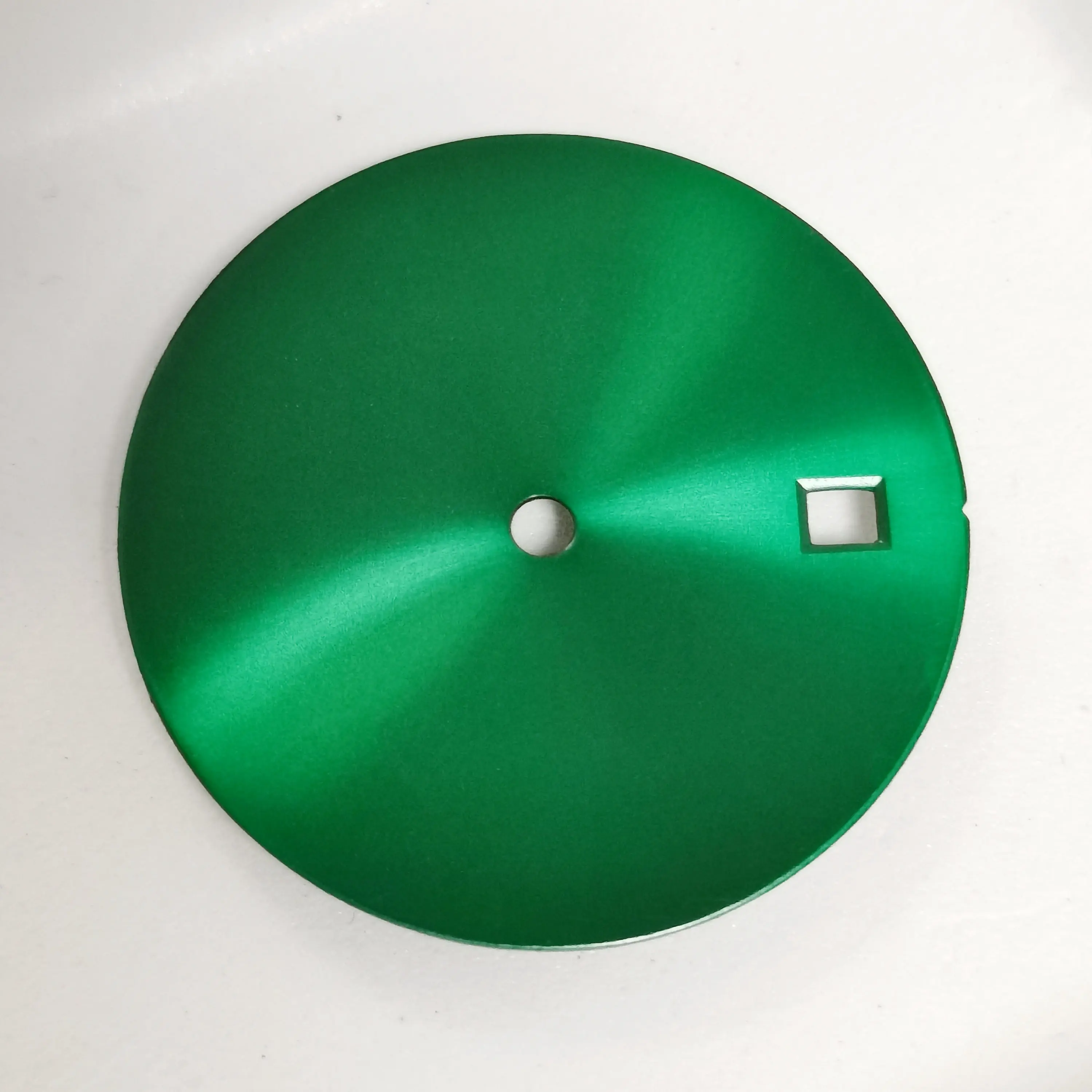 28.5MM Dial Green Luminous Date At 3H Fit Miyota8215 8200 ETA2836 2824 2892 Automatic Movement