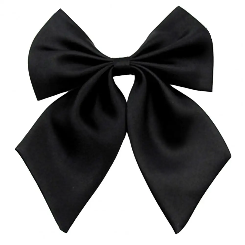 

Ribbon Tie Wrinkle Resistant Women Tie Student Ribbon Tie Cravat