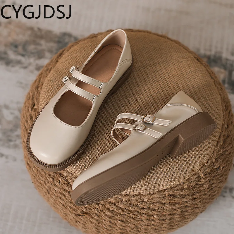 

Кроссовки-оксфорды женские, массивные, кожаная повседневная обувь, роскошные