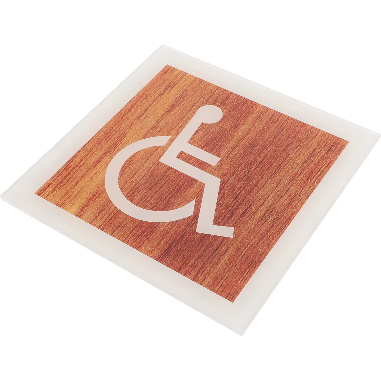 

Handicap Restroom Sign Signs Disabled Bathroom Toilet Restaurants Signage Door Symbol Wheelchairs
