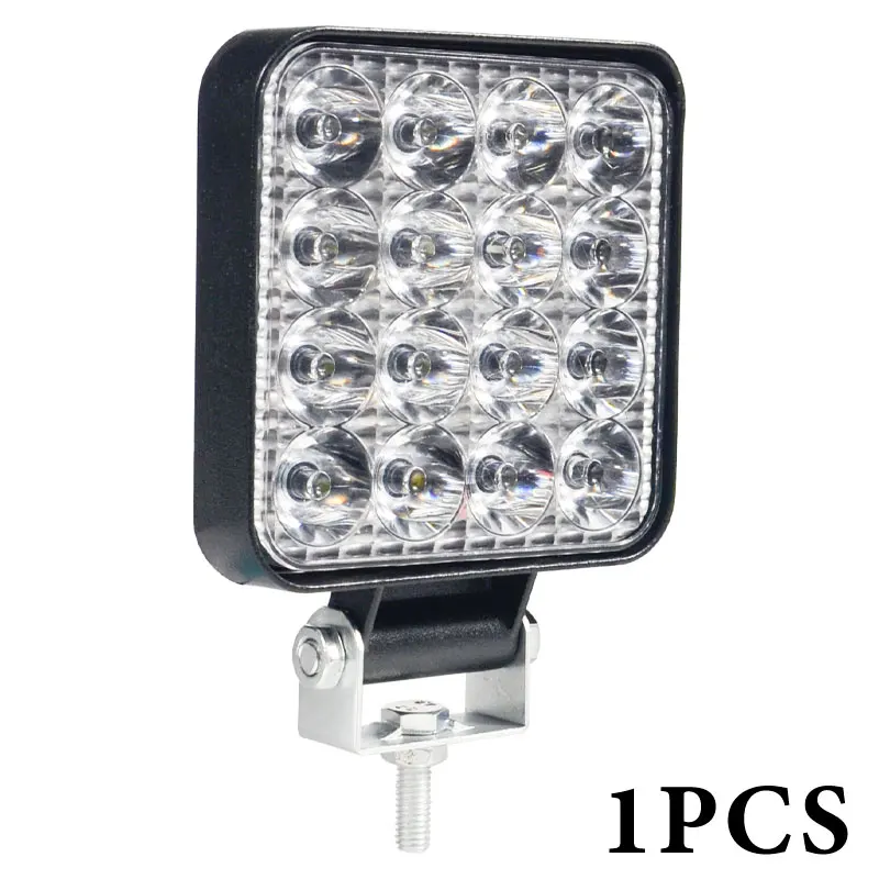 

1 Шт., 16 Светодиодных Мини-рабочих Фонарей Для Внедорожников, Караванов, Мотоциклов, Квадроциклов, Потолочный Светильник 12 В