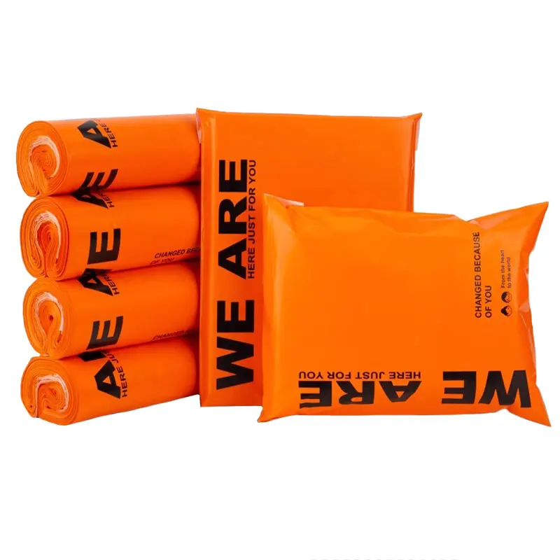 

Самозаклеивающиеся пакеты INPLUSTOP оранжевые из полиэтилена 20/50 шт