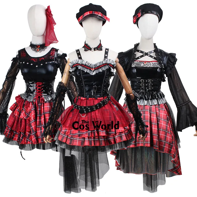 Аниме Косплей-костюмы Love Live Sunshine Aqours поцелуй стреляющая звезда воин сакураучи