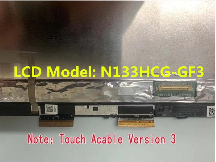 ЖК-дисплей для HP ENVY X360 13-AY 13-ay0455ng светодиодный сенсорный экран (цифровой