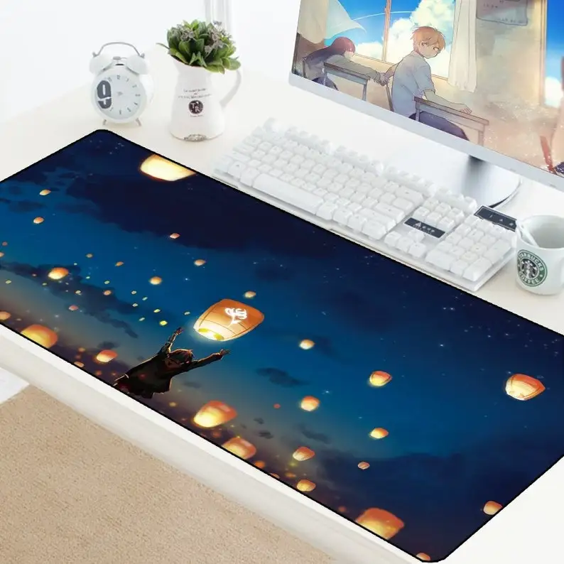 

Mouse Pad Sunset Landscape Large Gaming Mouse Pads Gamers Large Mouse Computer Mats Mousepad XXL XL Soft Surface