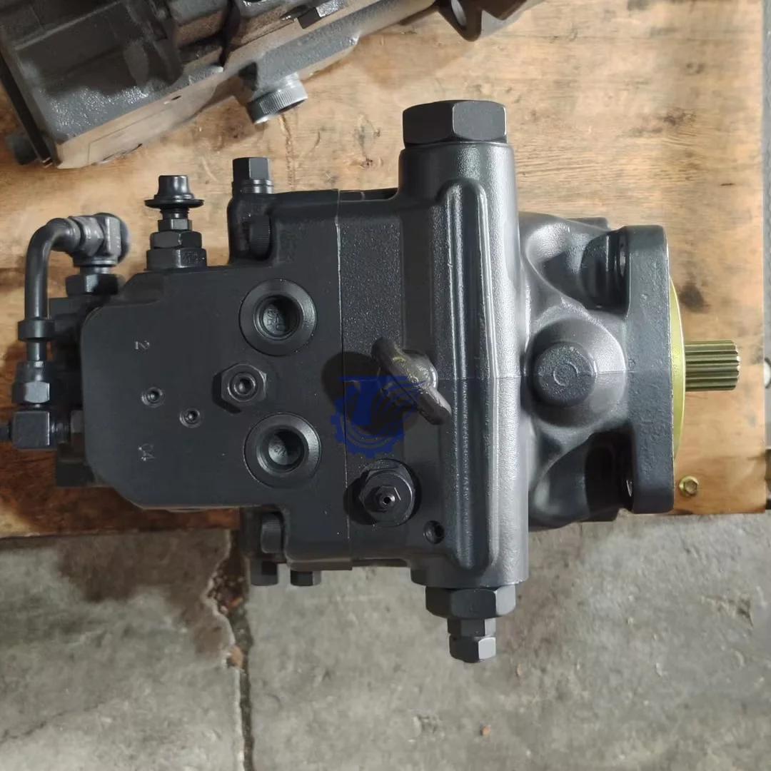 Фото Гидравлический насос в сборе PC35MR-1 PC45-8 для строительной техники Komatsu №1