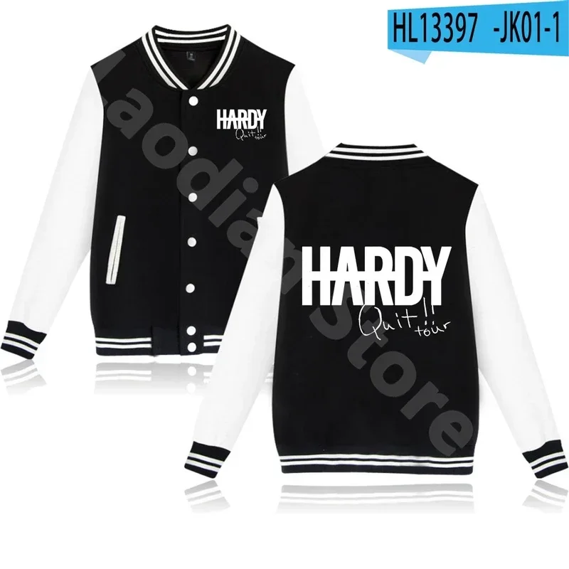 Мужская и Женская бейсбольная куртка с длинным рукавом в стиле Харадзюку