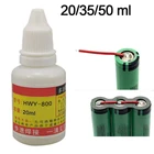 Жидкий флюс из нержавеющей стали для сварки, 203550 мл