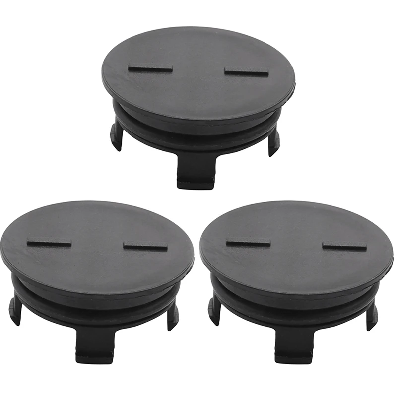 

3X Cylinder Head Rear Cam Plug Cap Camshaft Rear Seal Plug 12513-P72-003 For Honda Civic Integra Accord