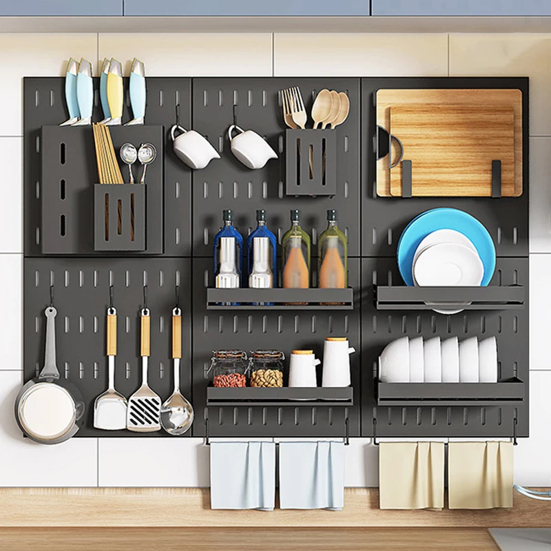 

Кухонные настенные полки, хранилище, домохозяин на стену, крючки для ванной, рукоделие, держатель для специй, без отверстий, для кухни и дома