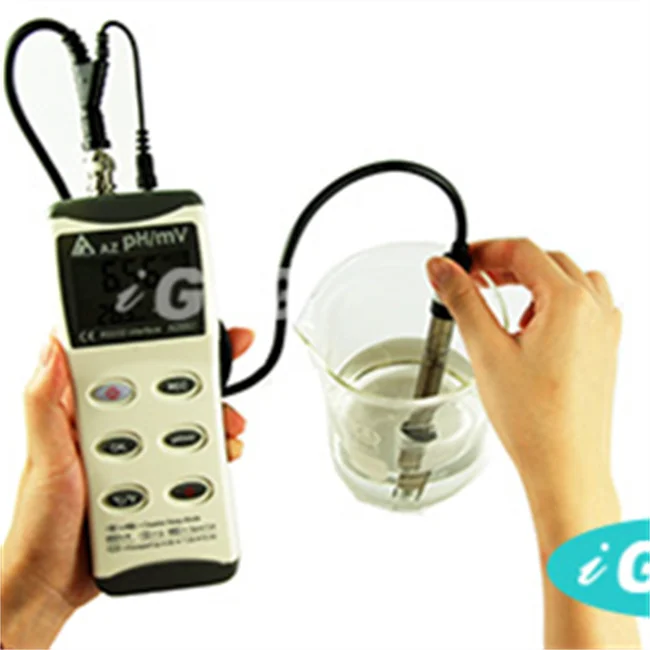 

Portable Series - High Quality Portable Ph/temp Meter AZ8601 Ph Meter For Waste Water Test