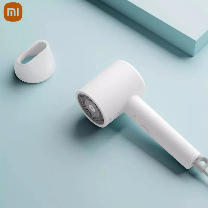 

Xiaomi Mijia Negative Ion Quick-drying Hair Dryer H300 Super Large Wind Speed 50 Million Negative Ions 57°C Constant Temperature