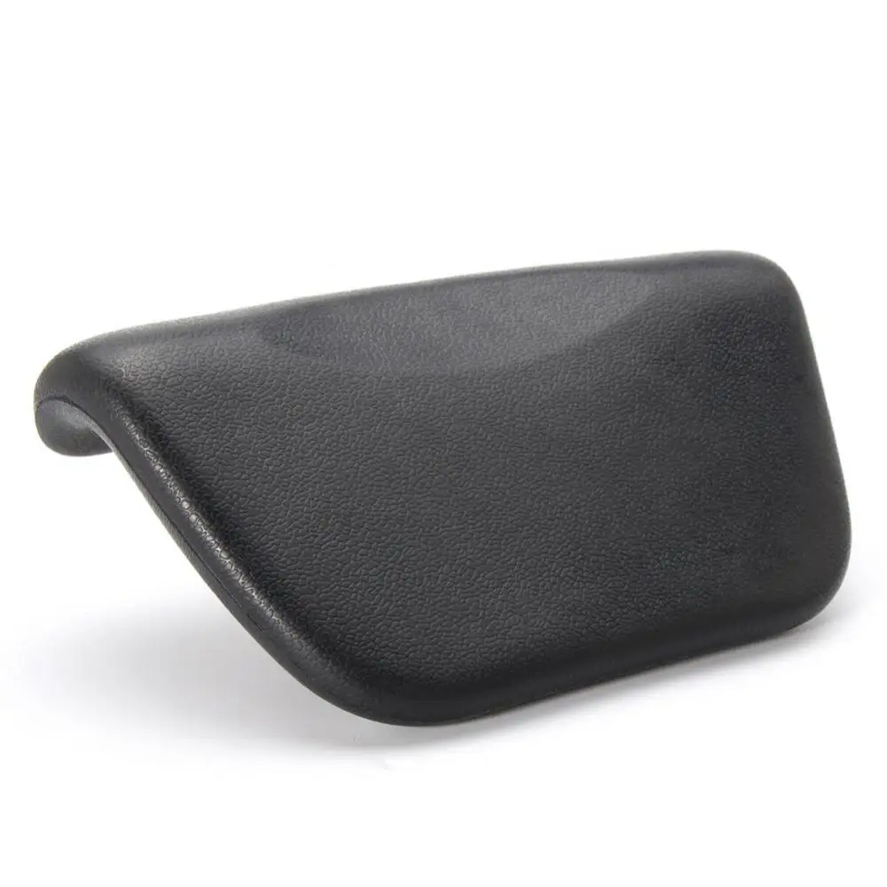 Faux Leather SPA Bath Pillow Bath Tub Neck Back Support Headrest Pillows Bath Pillow Neck Back Cushion Pad Barber Shop Cushion