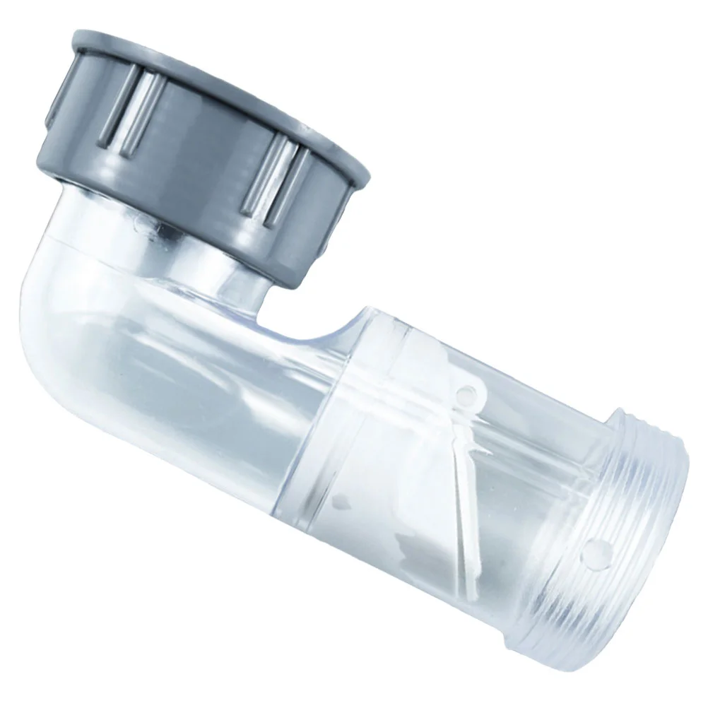 

Bracket Sewer Hose Coupler Drain Adapter Pipe Check Valve Connector Fittings Pp