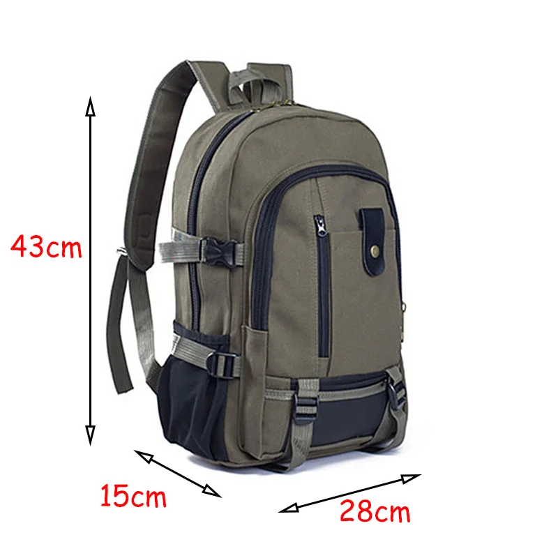 Xiaomi Outdoor Travel Camping Bag Computer Bag Mountaineering Bag Large Capacity Backpack for Men Canvas High School Backpacks