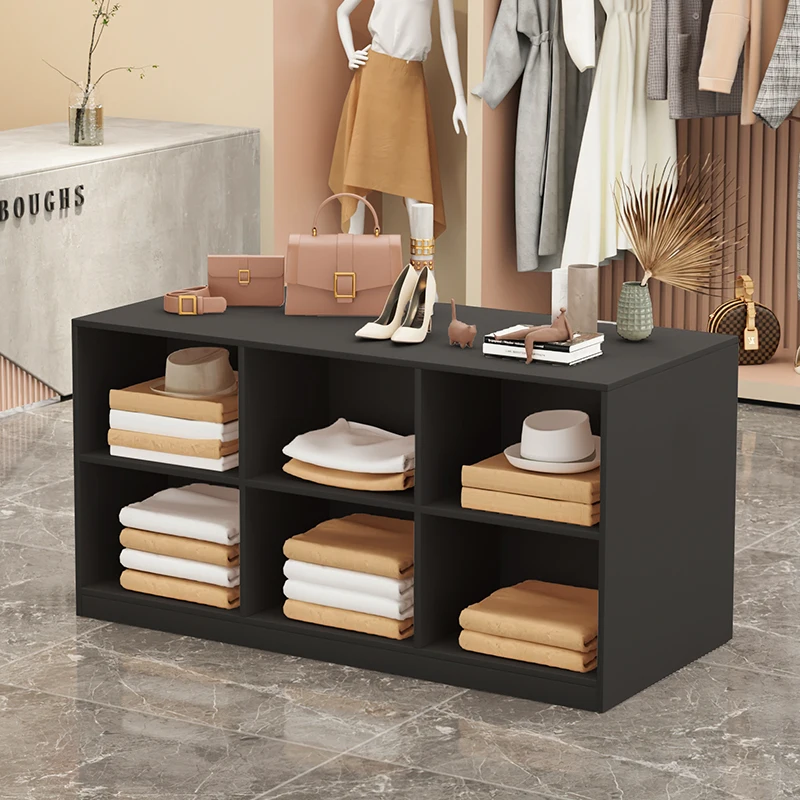 Магазин одежды двухсторонняя решетчатая стойка регистрации касса салон красоты