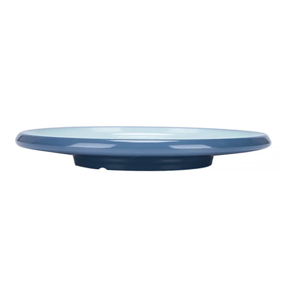 

Practical Melamine Tableware Creative Dish Dessert Salad Plate Cold Dish Plate
