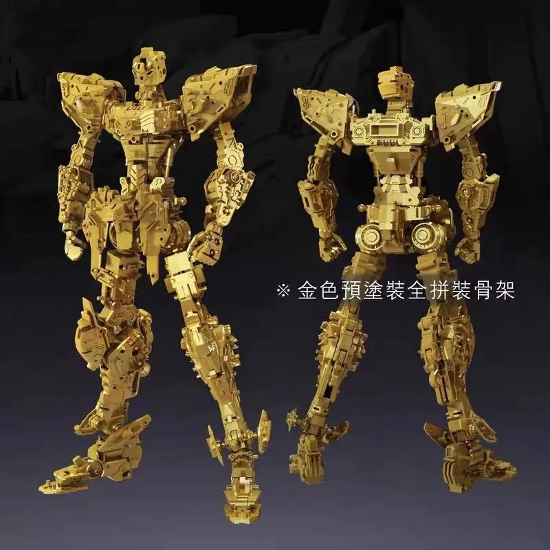 Фото Конструктор Mecha Core Industry Oberon Dark Angel Version 2 Recolor, китайская оригинальная сборная модель, с дополнительными деталями, игрушка-подарок №5