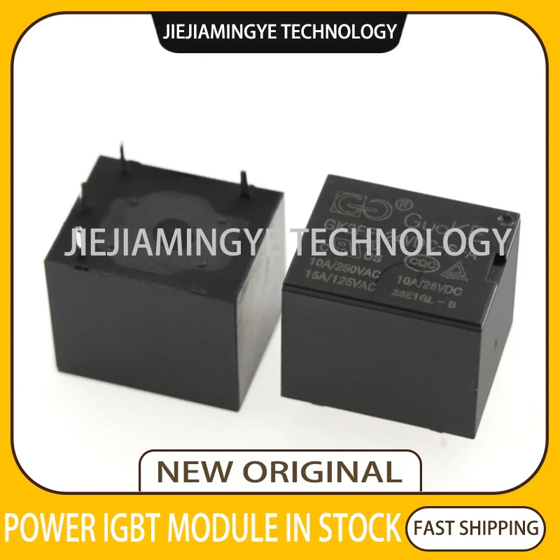 Реле флейта 5 в постоянного тока 24 В 4-pin/5-pin 10 А