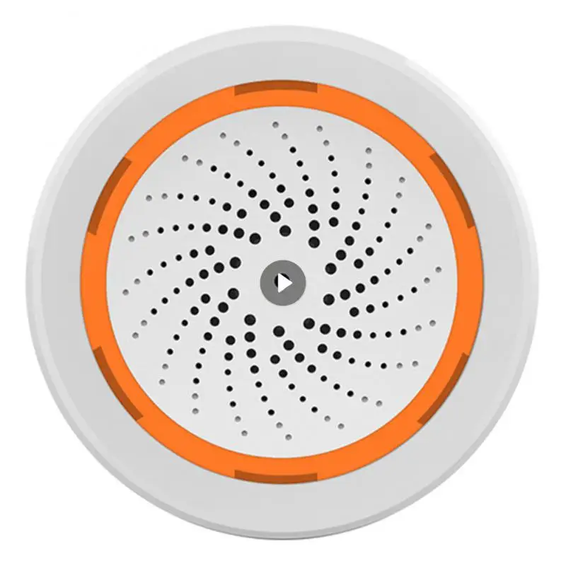 

Встроенная сирена для помещений 40 м Usb Zigbee 90db Tuya, умная телефонная сирена, умный дом, сирена 2 в 1 датчик