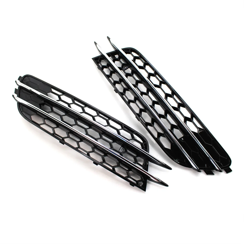 

Fog Lamp Grille Light Cases Frame Component Grill Cover Replacement for A6