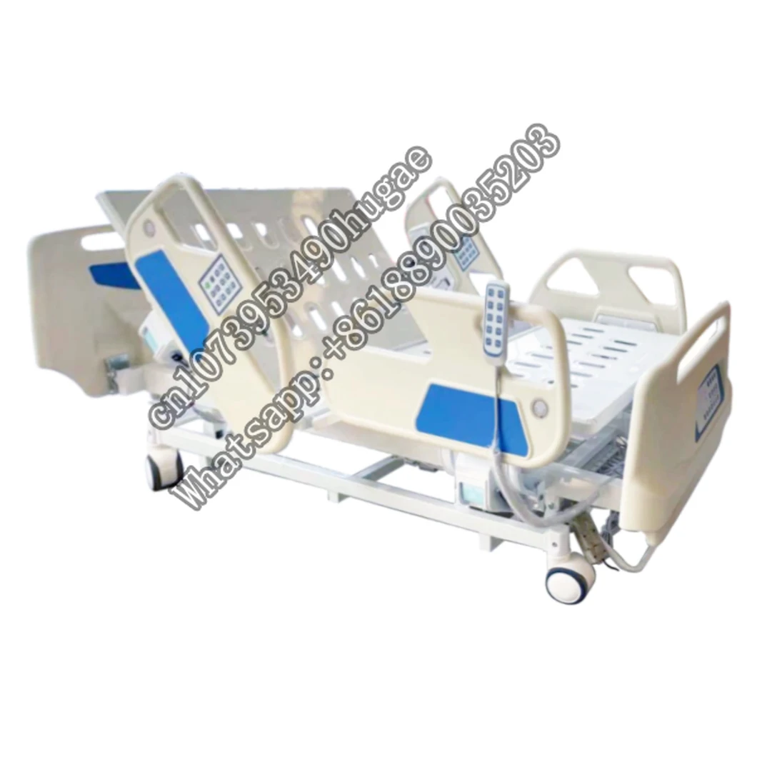 

Home Care Nursing Bed 5/7 Functions Electric Adjustable Elderly Medical Hospital Bed With Toilet