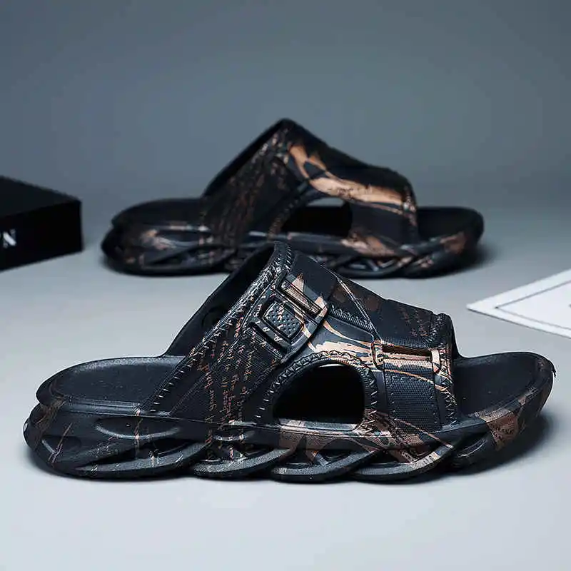 

Slippers Laces Increasing Men's Summer Sneakers Original Brand Tennis Man Sneakers Fitness Fashion Gladiator Sandals Red Tennis