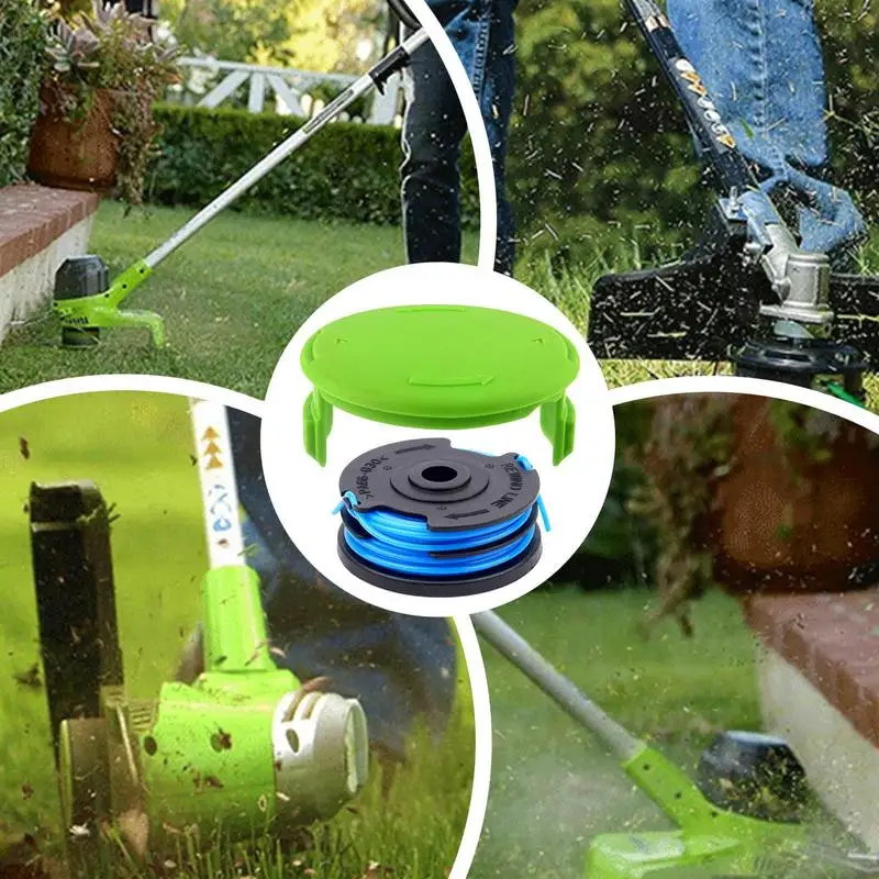 Сменная катушка триммера для струны сменная набор колпачков катушки с точной