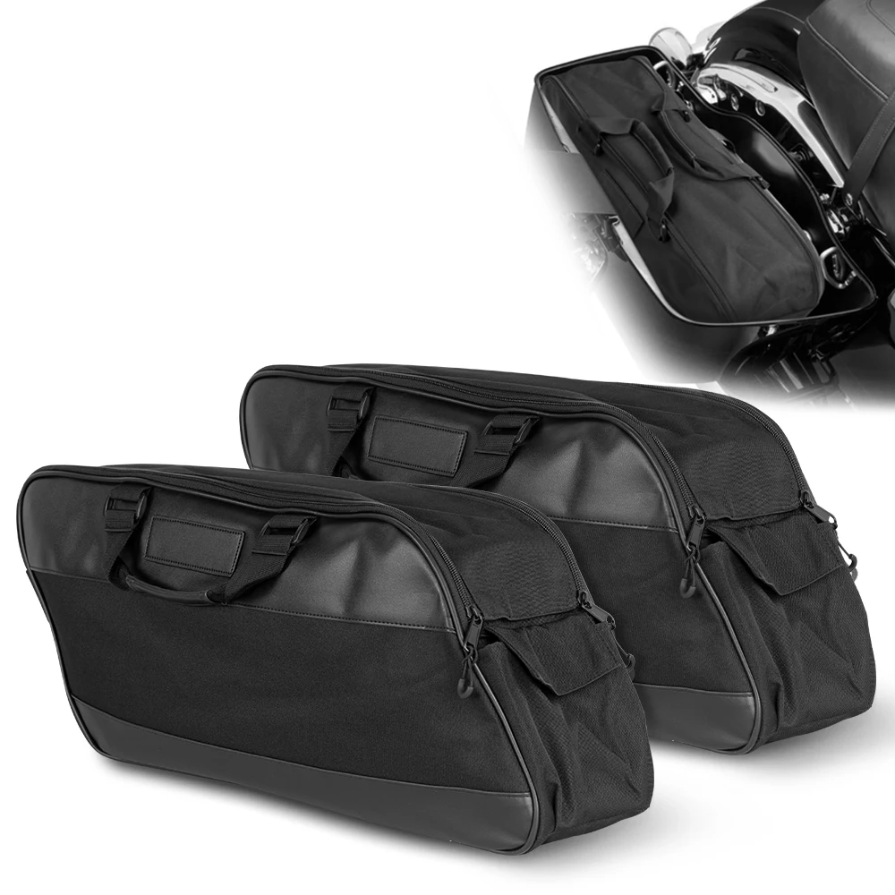 Универсальная мотоциклетная седельная сумка вкладыши для багажа туристический