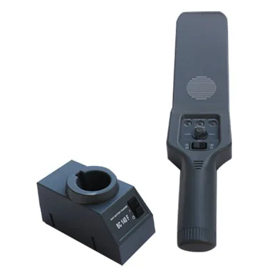 

Rechargeable Adjustable Sensitivity Audbile Vibration Security Wand Hand Held Metal Detector for Sale