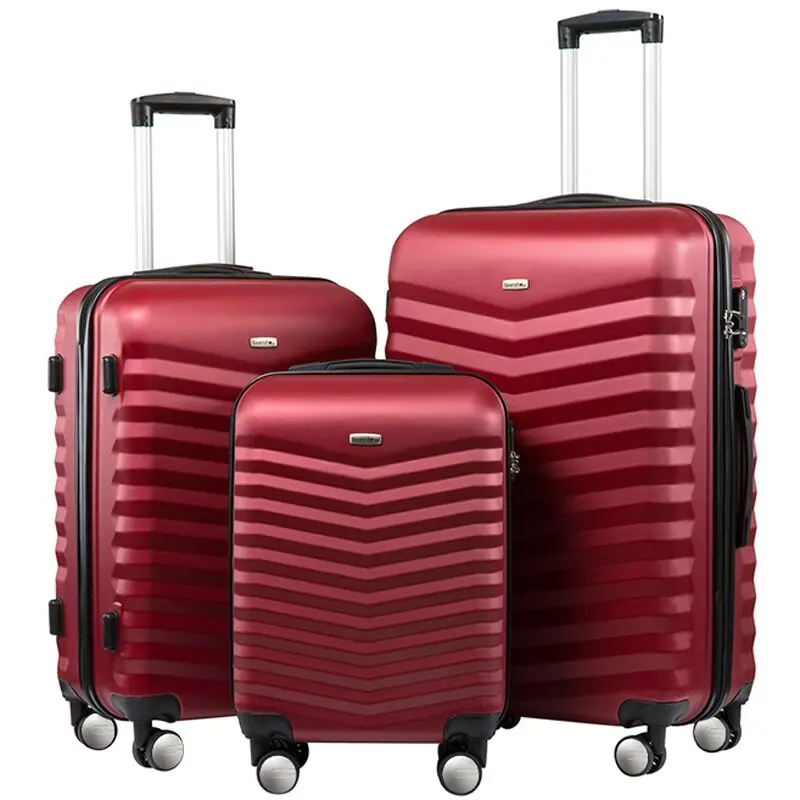 

Деловые чемоданы 24 28 дюймов 20 дюймов, ручной чемодан, Спиннер, легкий жесткий чемодан с замком для путешествий, бизнеса