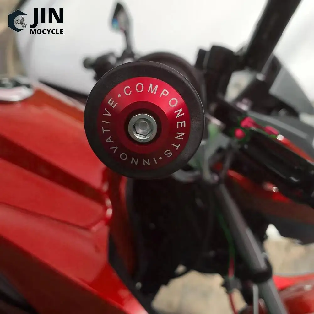 ЧПУ ручки руля концы заглушки ползунок для Yamaha WR250F WR426F WR450F YFZ450 YZ250F YZ426F Suzuki RMZ250 RMZ450