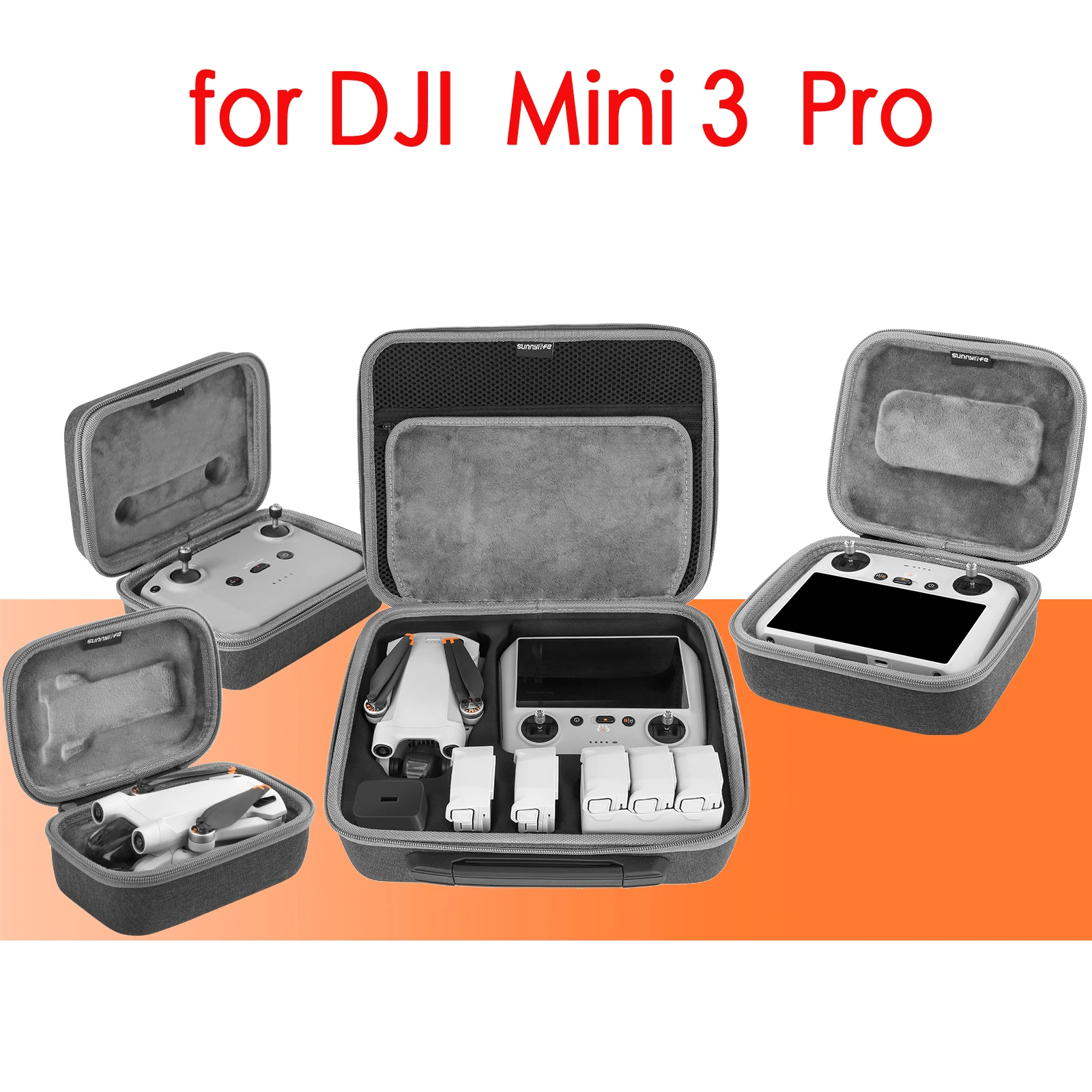 

Сумка на плечо для Mini 3 Pro, портативная Защитная сумка для переноски, аксессуары для дрона с ремешком, быстрая доставка