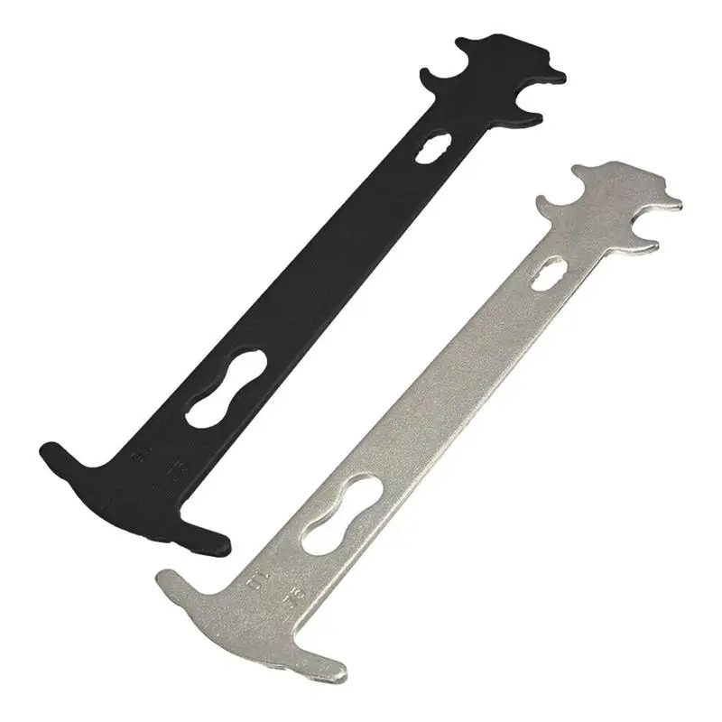 

Штангенциркуль для проверки велосипедной цепи, складной инструмент для обнаружения износа цепи велосипеда, горного и горного велосипеда, р...