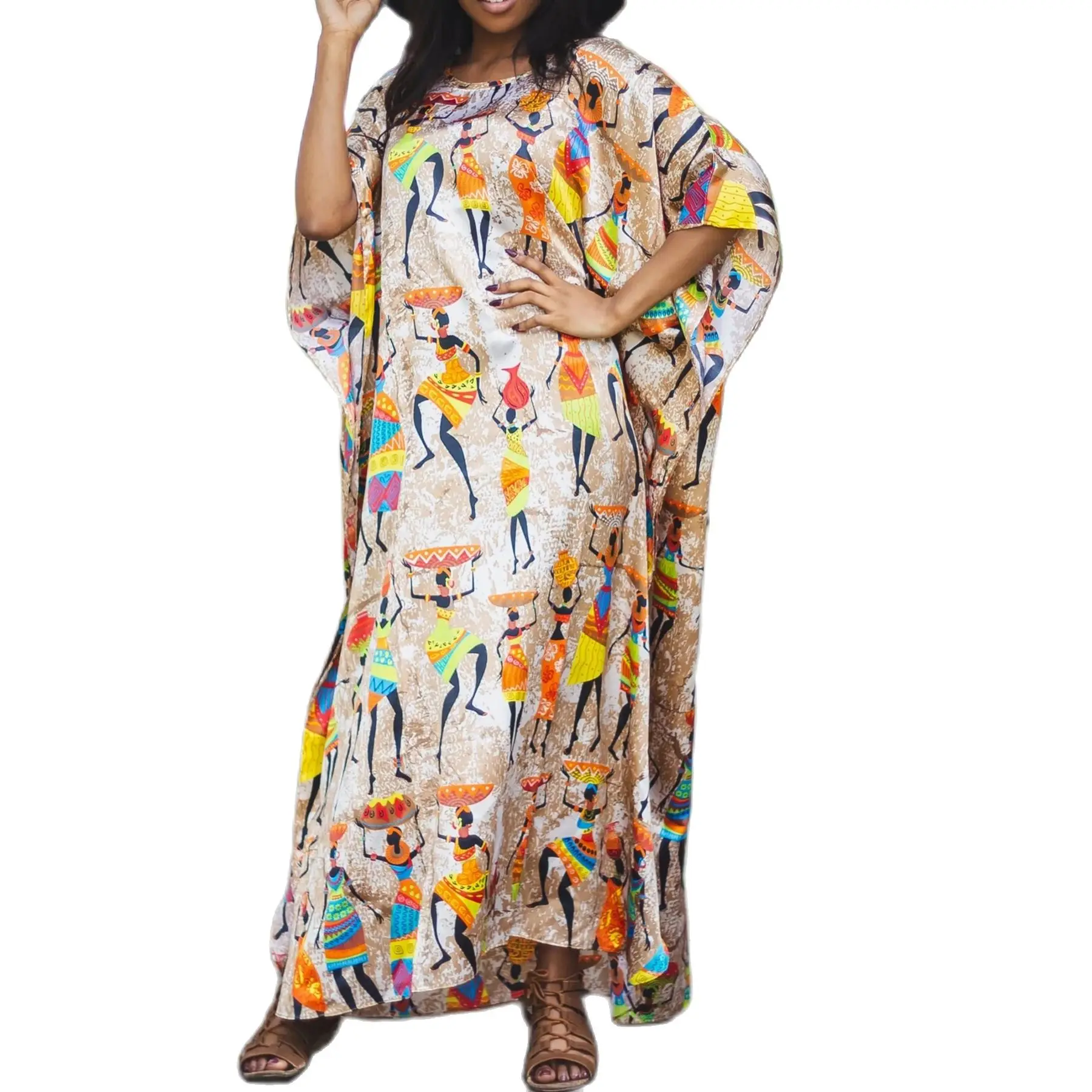 

top fashion african dresses clothes for women casual caftan robe africaine dashiki kanga kaftan africa clothing 2023
