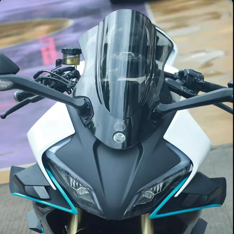 

Ветровое стекло для мотоцикла, новое стекло для CFMOTO 450SS 450SR 450sr 450 sr 2022-2024, ветровое стекло, зеркала заднего вида, ветровое крыло