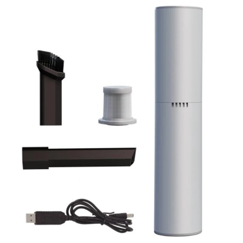 

Car Vacuum Cleaner Mini Wet Dry Dual Use Vacuum Cordless Handheld Portable Vacuum Cleaner For Auto Interior Home