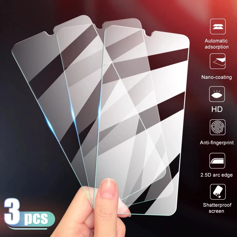 

Scratch Resistant High Definition For Google Pixel 6 Pro 5A 5 4A 3A 4 2 XL 5G Coverage Screen Protect Tempered Glass Front Film