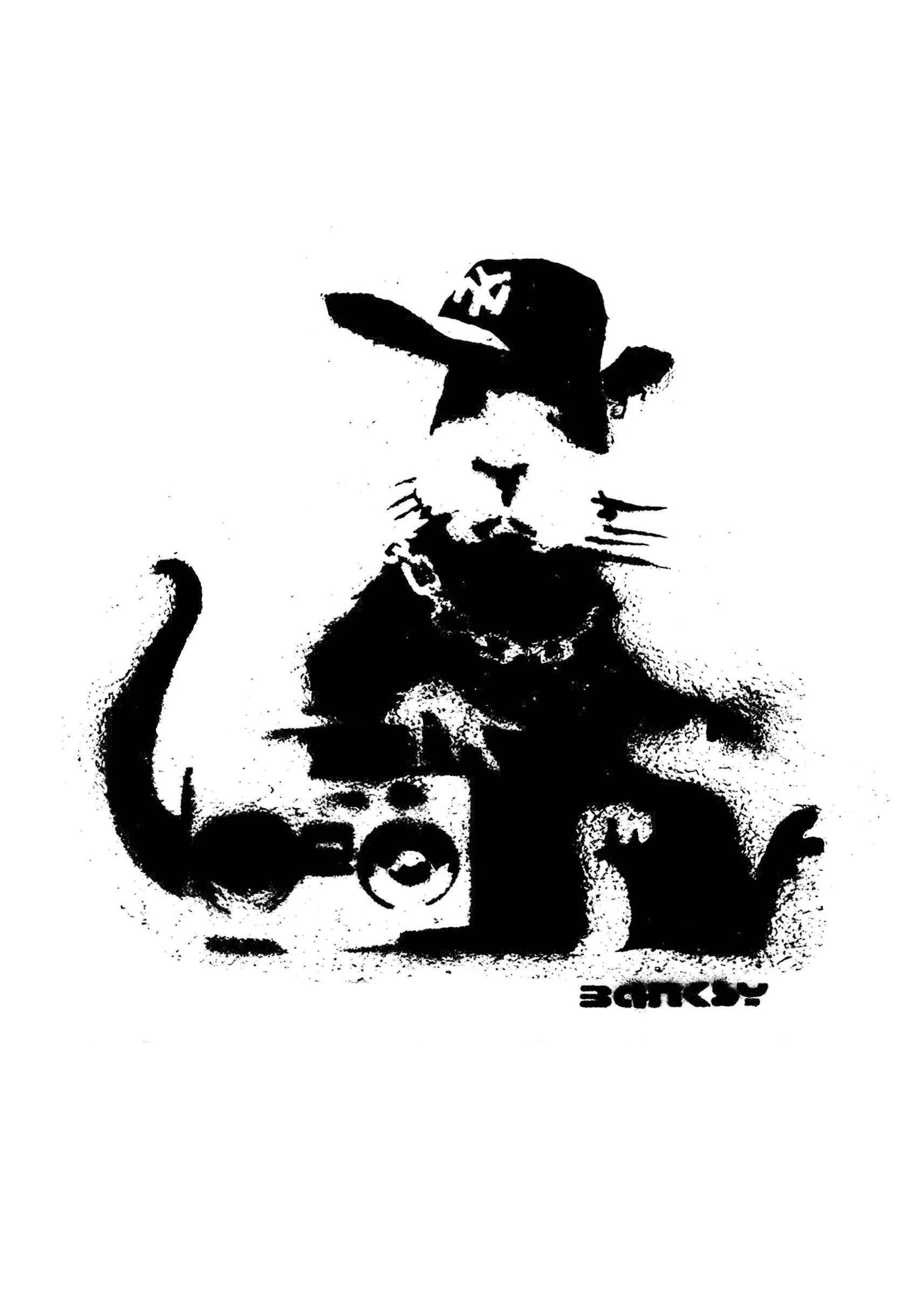 

Плакат Banksy "Girl with Balloon"