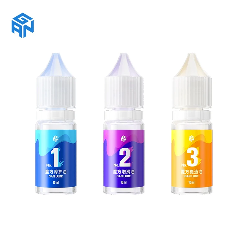 

GAN Lube 10 мл GAN Magic Lube смазка GAN кубик Гань Lube I-конструкция головоломка поворот smooth GAN Lube II - Accel
