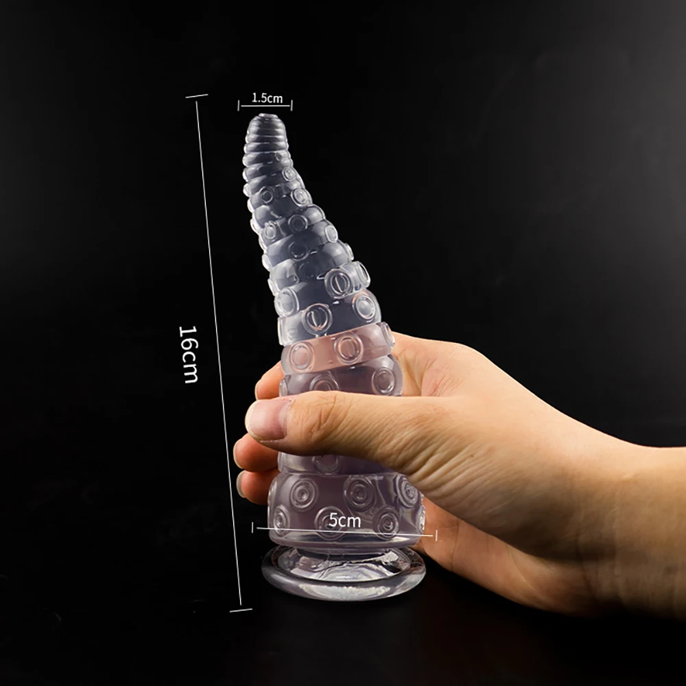 Анальная пробка-осьминог анальная игрушка для женщин и мужчин эспандер ануса