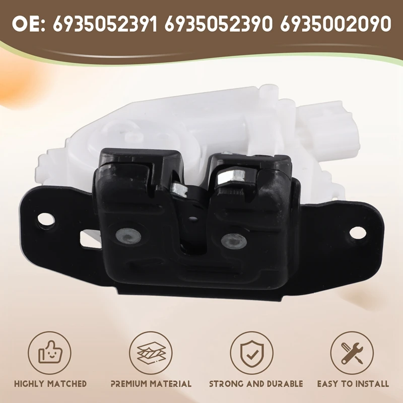 6935052391 Привод защелки замка двери багажника автомобиля для Scion IM Toyota Corolla Prius C Yaris