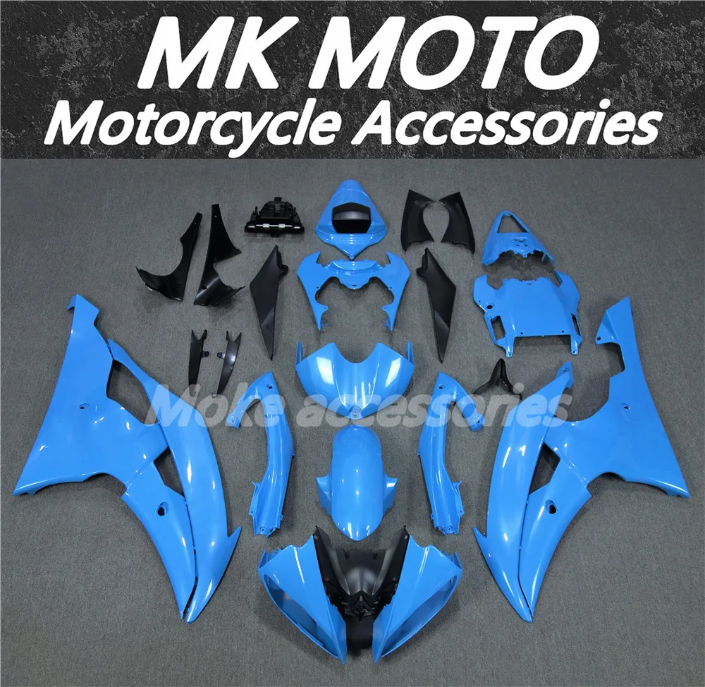

Motorcycle Fairings Kit Fit For R6 2008 2009 2010-2014 2015 2016 Bodywork Set High Quality ABS Injection New Blue