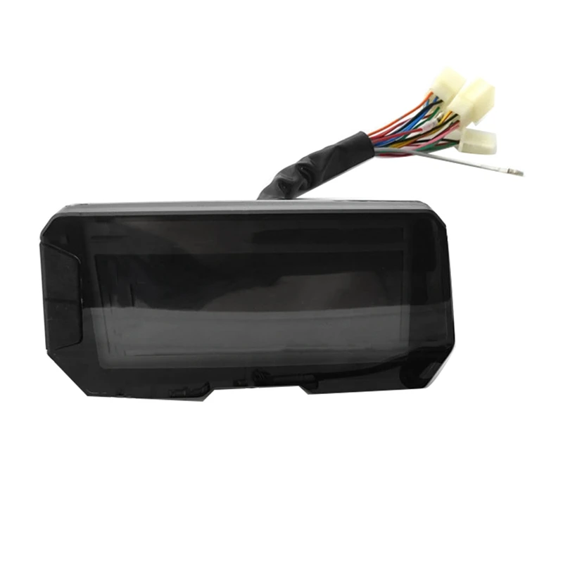 Светодиодный 12000 об/мин 6 передач универсальный мотоциклетный ЖК-цифровой