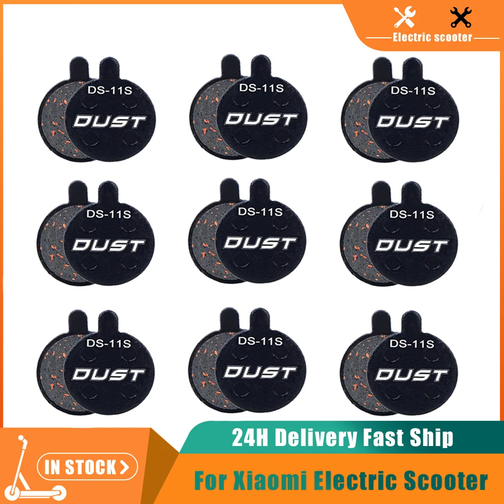 

Durable Disc Brake Pads Replacement Parts Friction Plates for Xiaomi M365 Pro Electric Scooter Friction Plates Brake Pad Parts