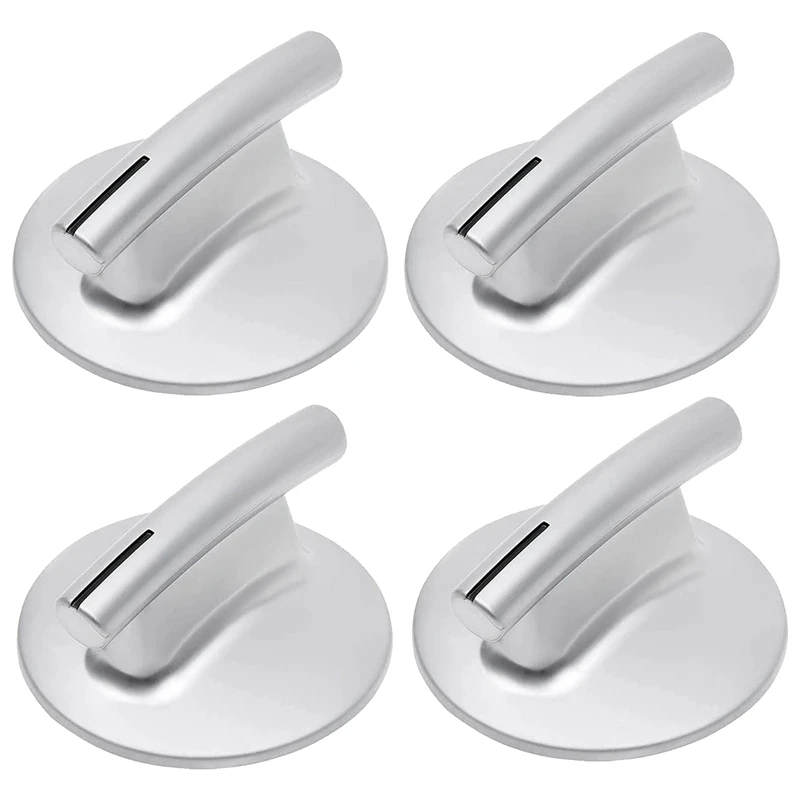 

4-Pack 74010839 Surface Burner Knob Replacement Accessories For Jenn Air Stove/Stove - Replaces WP74010839, 7737P372-60