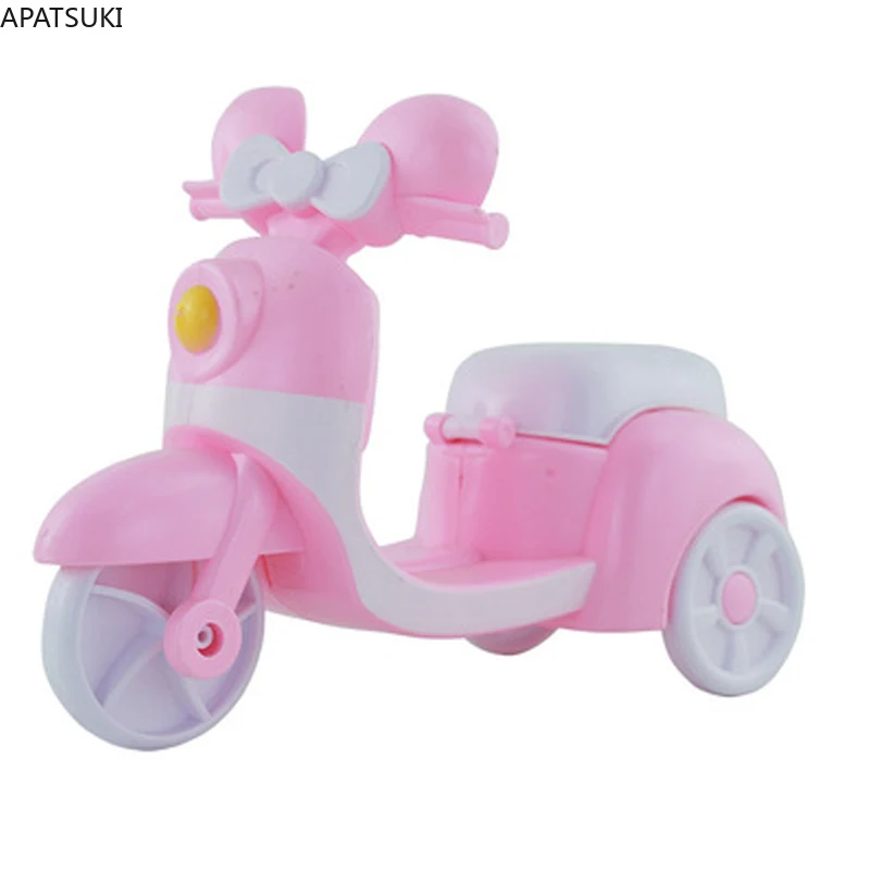 Детская игрушка аксессуары для детей розовый мотоцикл велосипед кукольного
